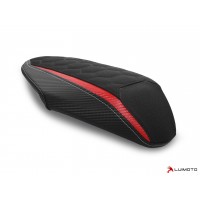 LUIMOTO (HEX-R) Passenger Seat Cover for the MV AGUSTA BRUTALE 800 (2016+)